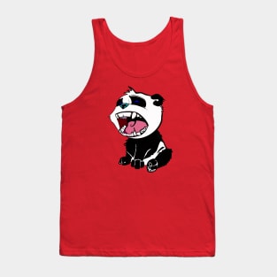 Boo hoo panda Tank Top